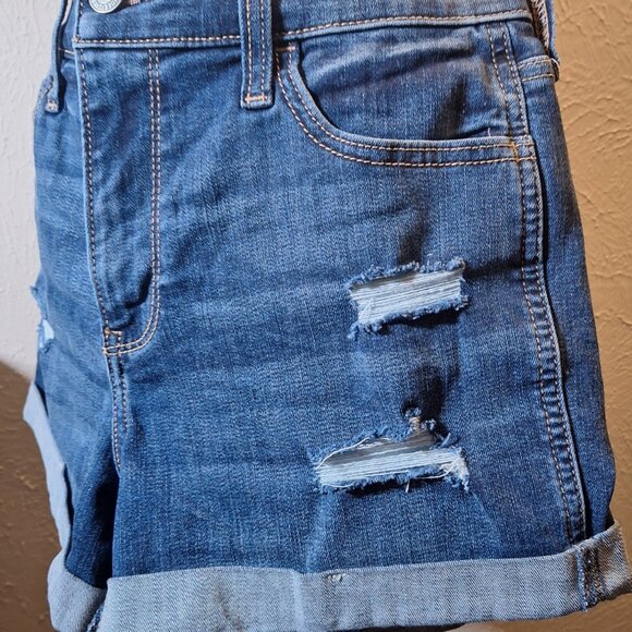 Holister Women's Jean Shorts (Size 8/29) - Picture 8 of 14